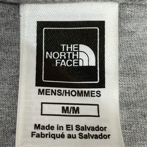 The North Face Graphic Half Dome Logo Crew Neck Short Sleeve T-Shirt M - Picture 9 of 14